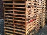 Repaired Used Wood Pallets