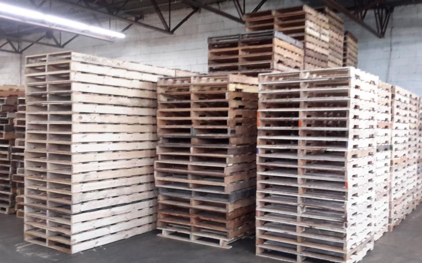 Wood Pallet Recycling