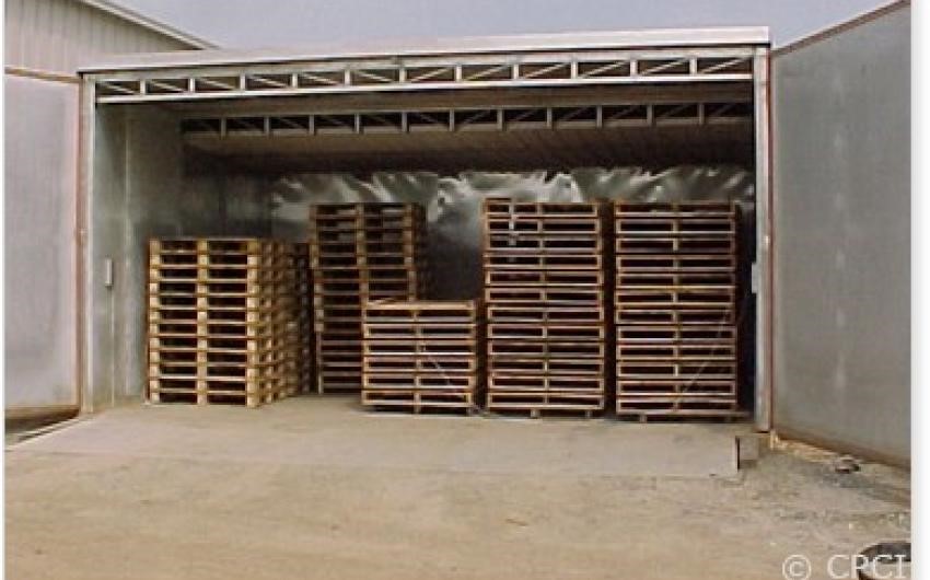 Heat Treated Pallets