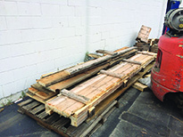 On-site Wood Recycling
