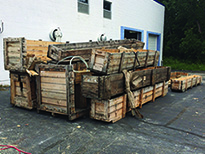 On-site Wood Recycling