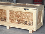 CUSTOM WOOD SHIPPING BOXES & CRATES