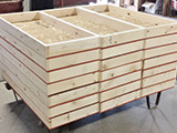 CUSTOM WOOD SHIPPING BOXES & CRATES